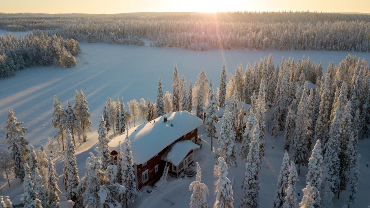 Iisakki Village Ruka Exteriör bild